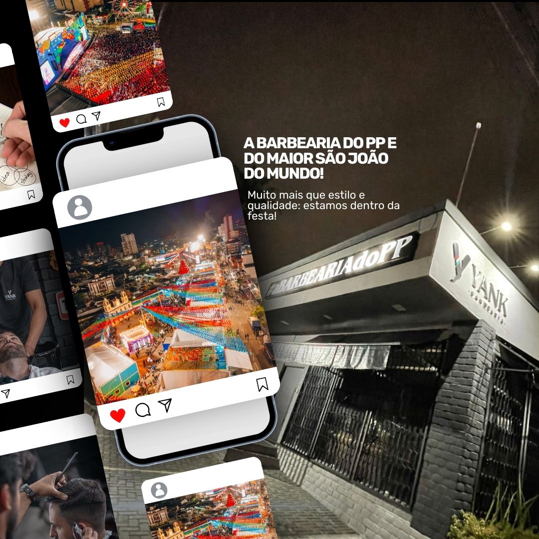 Banner da Yank Barbearia